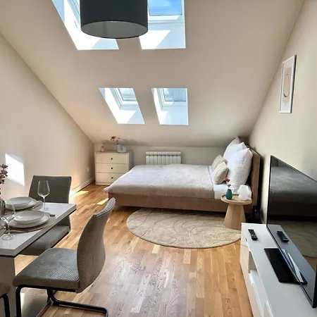 Appartement The Wenceslas Square Rooftop *