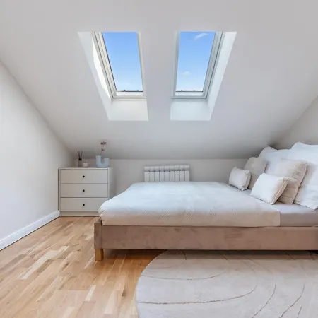 The Wenceslas Square Rooftop Апартаменты