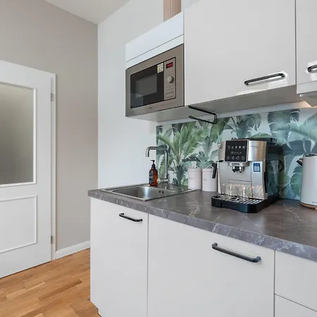 Апартаменты The Wenceslas Square Rooftop Прага