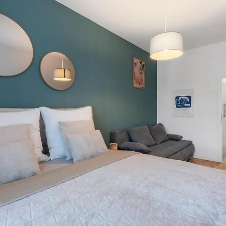 Апартаменты The Wenceslas Square Rooftop