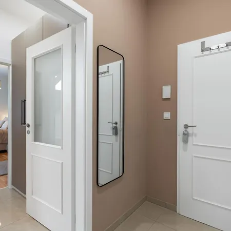 Апартаменты The Wenceslas Square Rooftop Прага